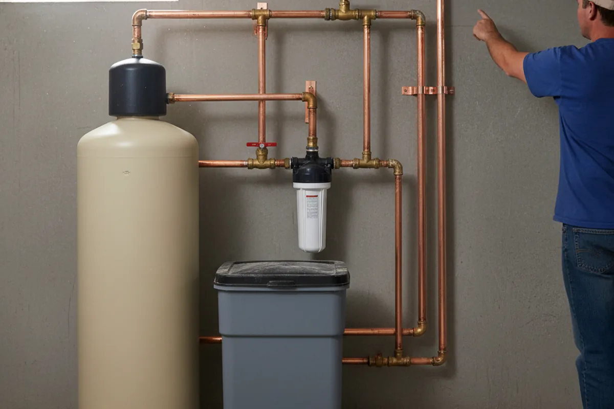 Whole-house water treatment system installed in Wellesley Island